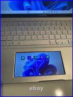 Asus VivoBook S532FA CPU i7 10th gen SSD 512 / RAM 12 / Pavé tactile avec écran Asus VivoBook S532FA CPU i7 10th gen SSD 512 / RAM 12 / Pavé tactile avec écran
