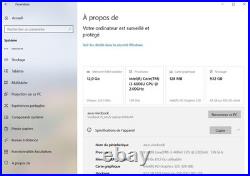 Asus Vivobook 15,6 Core i3 6006U @2Ghz SSD 1To RAM 12Go Asus Vivobook 15,6 Core i3 6006U @2Ghz SSD 1To RAM 12Go