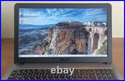 Asus Vivobook 15,6 Core i3 6006U @2Ghz SSD 1To RAM 12Go Asus Vivobook 15,6 Core i3 6006U @2Ghz SSD 1To RAM 12Go