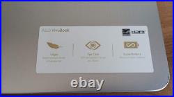 Asus Vivobook 15,6 Core i3 6006U @2Ghz SSD 1To RAM 12Go Asus Vivobook 15,6 Core i3 6006U @2Ghz SSD 1To RAM 12Go
