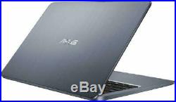 Asus Vivobook E406Ma-Bv106T Pc Portable 14 Hd Gris Foncé Intel Pentium, Ram 4