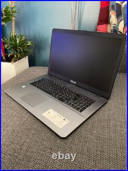 Asus Vivobook R702UA 17.3 Intel Core i3-6006U 8 Go SSD 1To Windows 11 Asus Vivobook R702UA 17.3 Intel Core i3-6006U 8 Go SSD 1To Windows 11