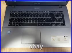 Asus Vivobook R702UA 17.3 Intel Core i3-7100U 8 Go 1To Linux Mint