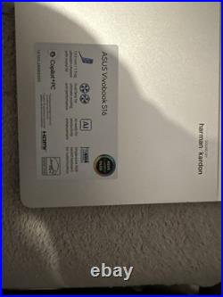 Asus Vivobook S16 Copilot Amd Ryzen 7 ai. Amd Radeon Graphics