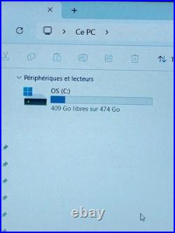 Asus X515EA 15,6 Full HD Intel I5-1135G7 2,4Ghz Mém 16Go SSD 500go Intel Iris