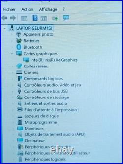 Asus X515EA 15,6 Full HD Intel I5-1135G7 2,4Ghz Mém 16Go SSD 500go Intel Iris