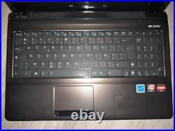 Asus X52D, AMD, 8Go, HD5470M, SSD 512Go + batterie neuve, Win 11