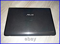 Asus X52D, AMD, 8Go, HD5470M, SSD 512Go + batterie neuve, Win 11