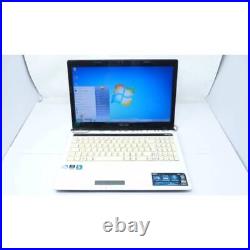 Asus X53SD-SX456V 15.6 HDD 750Go Intel Pentium B960 4Go Windows 7 Pro FRANC