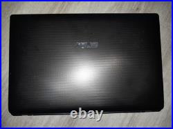 Asus X53SJ, 15 pouces, i5, 8Go, GT520M, SSD 512Go + batterie neufs, Win 11 Pro