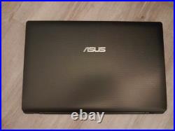 Asus X53SJ, 15 pouces, i5, 8Go, GT520M, SSD 512Go + batterie neufs, Win 11 Pro