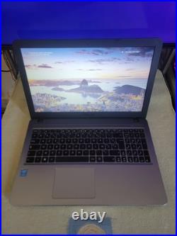 Asus X540L I3 5005U @ 2 GHz M/R 8 Go SSD 120 Go HDD 1 To Azerty Batterie? Ec 15
