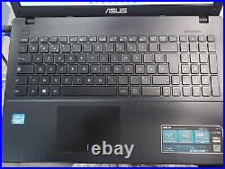 Asus X552With i3-3E / 8G ram/120G SSD, sous win11/15.6 pouces/wifi, web cam, cd