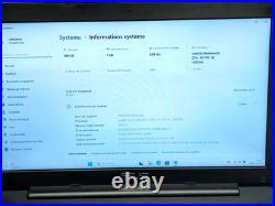 Asus X554SJ Intel 1.6Ghz -Ram 4Go SSD 120go Nvidia 920M 15,6 win11