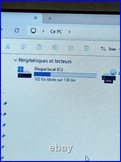Asus X554SJ Intel 1.6Ghz -Ram 4Go SSD 120go Nvidia 920M 15,6 win11