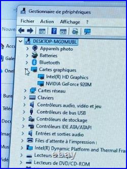 Asus X554SJ Intel 1.6Ghz -Ram 4Go SSD 120go Nvidia 920M 15,6 win11