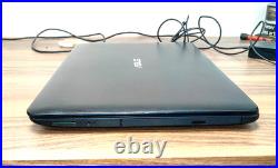 Asus X554SJ Intel 1.6Ghz -Ram 4Go SSD 120go Nvidia 920M 15,6 win11