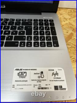 Asus X555B AMD A9 RADEON R5 M420 2GB 12GB RAM HDD 1TO