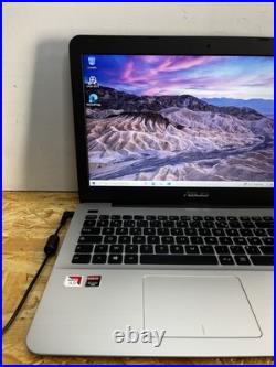 Asus X555B AMD A9 RADEON R5 M420 2GB 12GB RAM HDD 1TO
