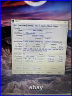 Asus X555B AMD A9 RADEON R5 M420 2GB 12GB RAM HDD 1TO