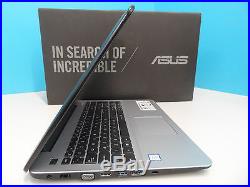 Asus X555UA-DM059T Intel Core i7 12GB 2TB Windows 10 15.6 Laptop (89322) Asus X555UA-DM059T Intel Core i7 12GB 2TB Windows 10 15.6 Laptop (89322)