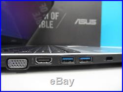 Asus X555UA-DM059T Intel Core i7 12GB 2TB Windows 10 15.6 Laptop (89322)