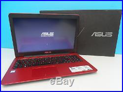 Asus X556UA-DM326T Intel Core i7 8GB 1TB Windows 10 15.6 Red Laptop (98385)