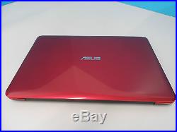 Asus X556UA-DM326T Intel Core i7 8GB 1TB Windows 10 15.6 Red Laptop (98385)