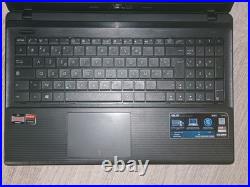 Asus X55U écran 15,6 AMD E2 1,7GHz 4Go DDR3 SSD 250Go Wifi Windows 10 Asus X55U écran 15,6 AMD E2 1,7GHz 4Go DDR3 SSD 250Go Wifi Windows 10