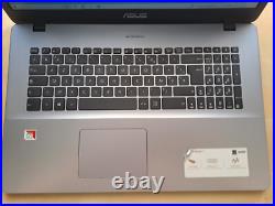 Asus X705QA R702QA Vivobook AMD A12-9720P 2.7GHz 8 GB RAM DDR4 SSD 128Go Asus X705QA R702QA Vivobook AMD A12-9720P 2.7GHz 8 GB RAM DDR4 SSD 128Go