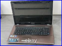 Asus X73S 17 Core i5 2,4 Ghz RAM 8 Go DD 560 Go