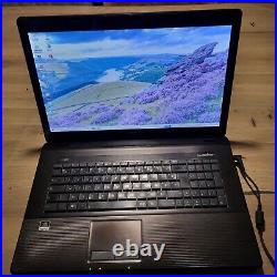 Asus X73S/I5/écran 17,3/6 GO RAM/SSD 120GO -HDD 500GO/ WIN 10