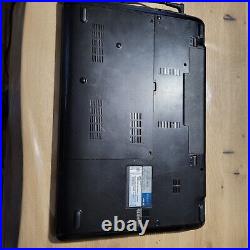 Asus X73S/I5/écran 17,3/6 GO RAM/SSD 120GO -HDD 500GO/ WIN 10