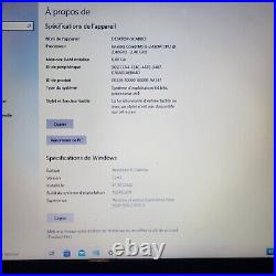 Asus X73S/I5/écran 17,3/6 GO RAM/SSD 120GO -HDD 500GO/ WIN 10