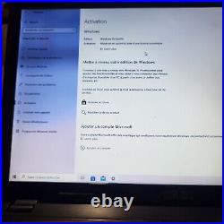 Asus X73S/I5/écran 17,3/6 GO RAM/SSD 120GO -HDD 500GO/ WIN 10