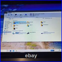 Asus X73S/I5/écran 17,3/6 GO RAM/SSD 120GO -HDD 500GO/ WIN 10