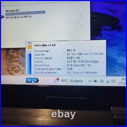 Asus X73S/I5/écran 17,3/6 GO RAM/SSD 120GO -HDD 500GO/ WIN 10