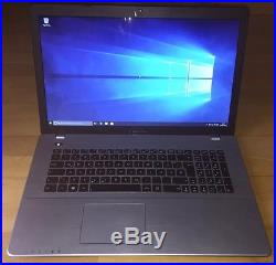 Asus X750JB-TY094H Laptop 17 i7 1TB(250 SSD +750 HHD) 12GB Win10