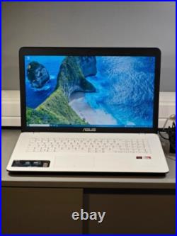 Asus X751B/ 17/AMD A6/Ram 4Go/SSD 128Go/Radeon HD/Garanti 1an Asus X751B/ 17/AMD A6/Ram 4Go/SSD 128Go/Radeon HD/Garanti 1an