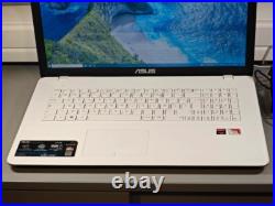 Asus X751B/ 17/AMD A6/Ram 4Go/SSD 128Go/Radeon HD/Garanti 1an Asus X751B/ 17/AMD A6/Ram 4Go/SSD 128Go/Radeon HD/Garanti 1an
