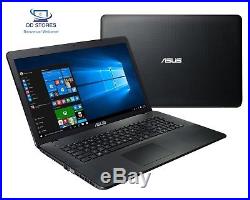 Asus X751SV-TY010T PC portable 17 HD+ Noir Intel Pentium, 8 Go de RAM