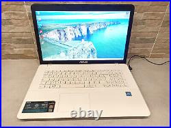 Asus X751sa, Intel Pentium N3700 @ 4 X 1,60 Ghz, 8 Go Ddr3, Hdd 500 Go, W10 Asus X751sa, Intel Pentium N3700 @ 4 X 1,60 Ghz, 8 Go Ddr3, Hdd 500 Go, W10