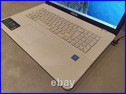 Asus X751sa, Intel Pentium N3700 @ 4 X 1,60 Ghz, 8 Go Ddr3, Hdd 500 Go, W10 Asus X751sa, Intel Pentium N3700 @ 4 X 1,60 Ghz, 8 Go Ddr3, Hdd 500 Go, W10