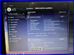 Asus X75A 17.3 250go w11 8go ram