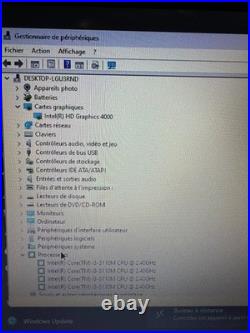 Asus X75A 17.3 250go w11 8go ram