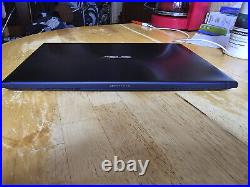 Asus ZenBook 15 bleu 156 très bon état pavé tactile intelligent