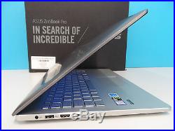 Asus ZenBook Pro UX501VW Intel Core i7 Windows 10 Touch 4K 15.6 Laptop (94392)