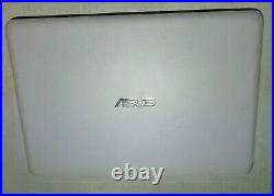 Asus ZenBook UX305C 13.3 / m3-6Y30 / 4GB Ram / 256GB SSD White Laptop Bat Issue
