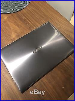 Asus ZenBook UX31a laptop Intel Core i7 processor 256gb SSD hard drive