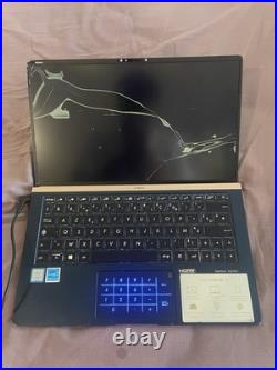 Asus ZenBook UX333F i7 8e Gen / 16Go RAM / 512Go SSD Écran cassé